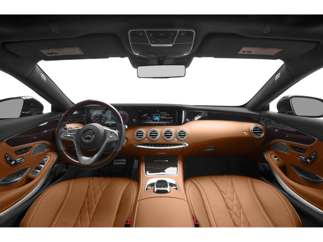 2019 Mercedes-Benz S-Class S 560 4MATIC® Coupe