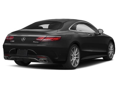 2019 Mercedes-Benz S-Class S 560 4MATIC® Coupe