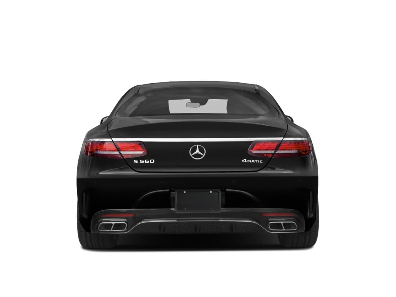 2019 Mercedes-Benz S-Class S 560 4MATIC® Coupe