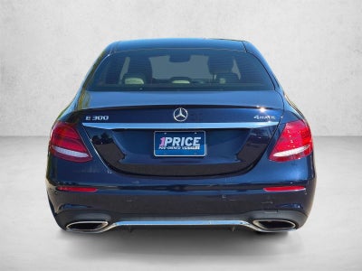 2018 Mercedes-Benz E-Class E 300 4MATIC® Sedan
