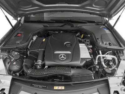 2018 Mercedes-Benz E-Class E 300 4MATIC® Sedan