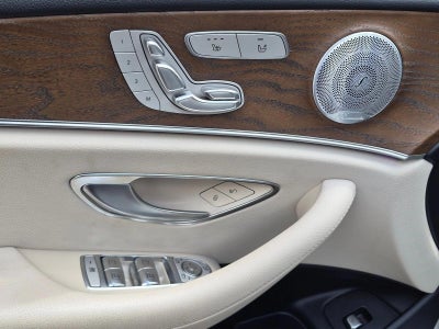 2020 Mercedes-Benz E-Class E 350 RWD Sedan