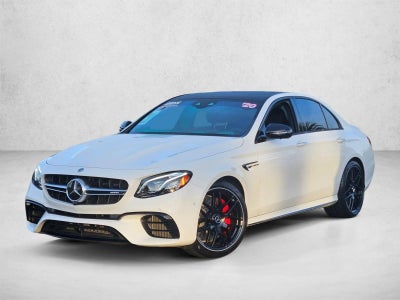 2020 Mercedes-Benz E-Class AMG® E 63 S 4MATIC®+ Sedan