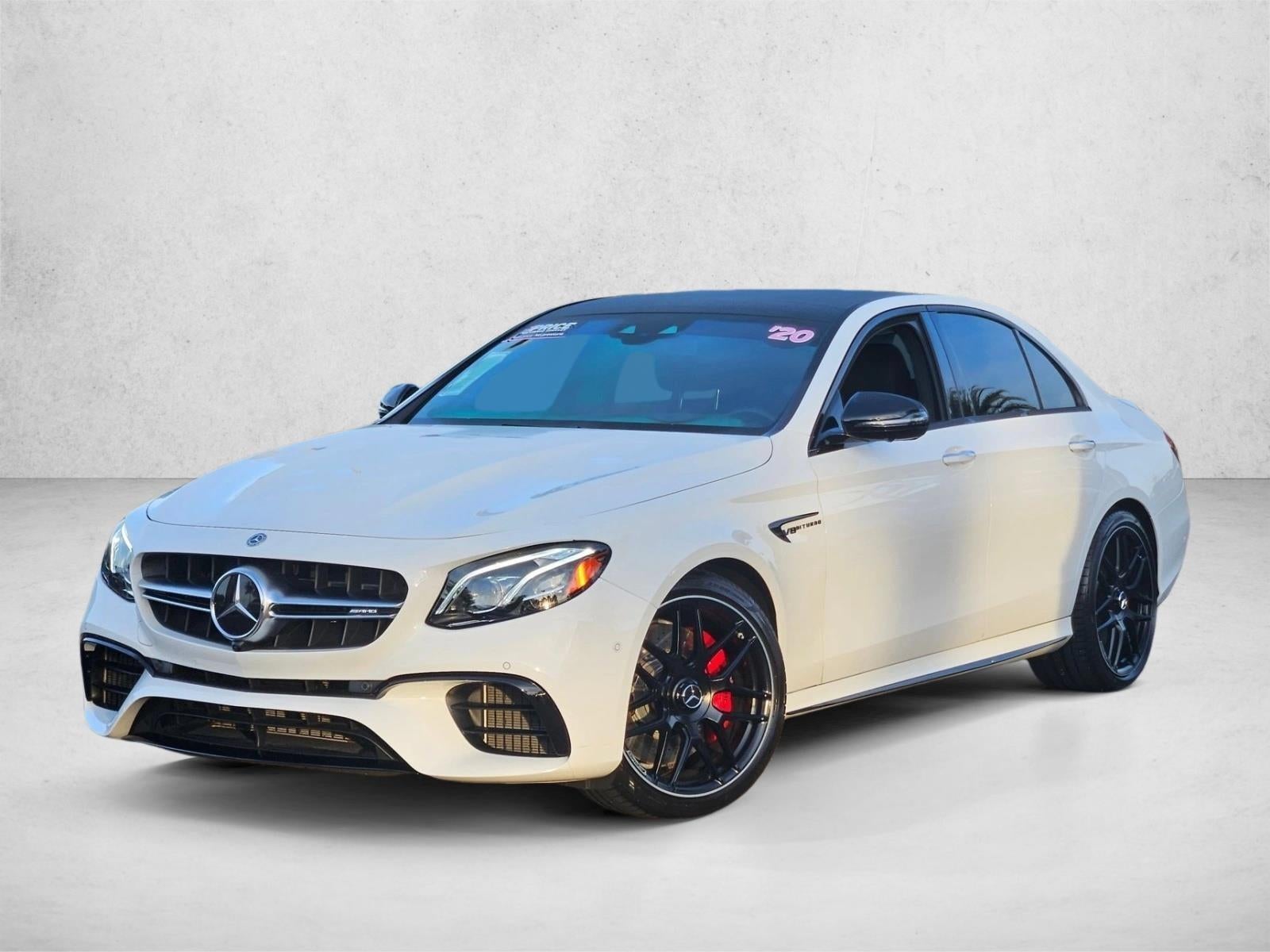 2020 Mercedes-Benz E-Class AMG® E 63 S 4MATIC®+ Sedan