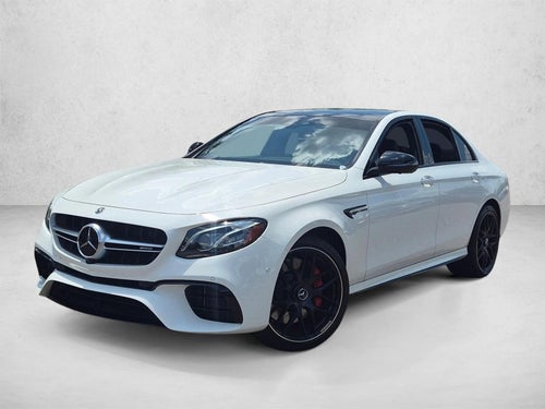 2020 Mercedes-Benz E-Class AMG® E 63 S 4MATIC®+ Sedan