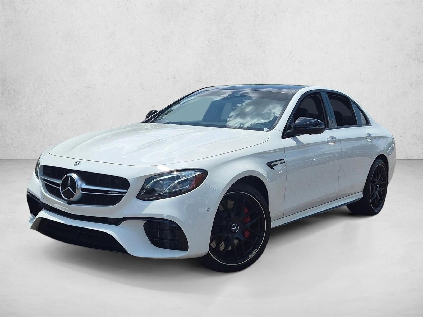2020 Mercedes-Benz E-Class AMG® E 63 S 4MATIC®+ Sedan
