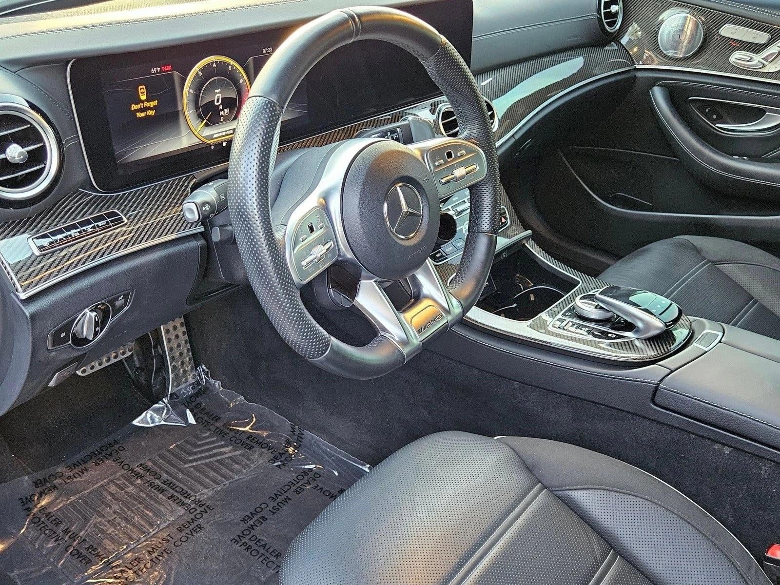 2020 Mercedes-Benz E-Class AMG® E 63 S 4MATIC®+ Sedan