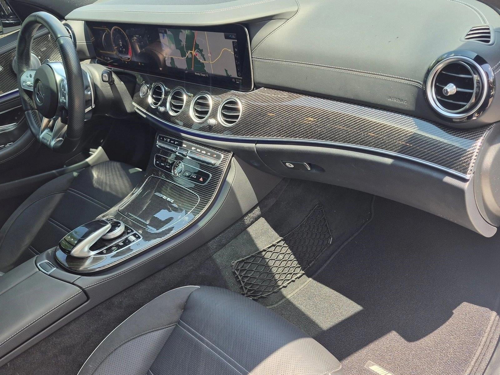 2020 Mercedes-Benz E-Class AMG® E 63 S 4MATIC®+ Sedan