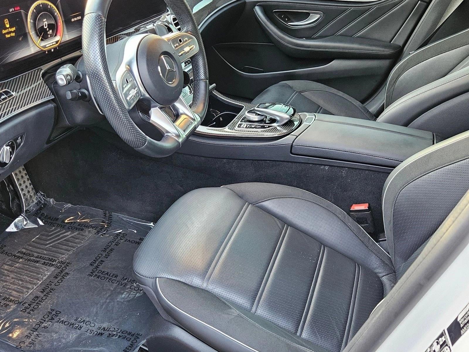 2020 Mercedes-Benz E-Class AMG® E 63 S 4MATIC®+ Sedan