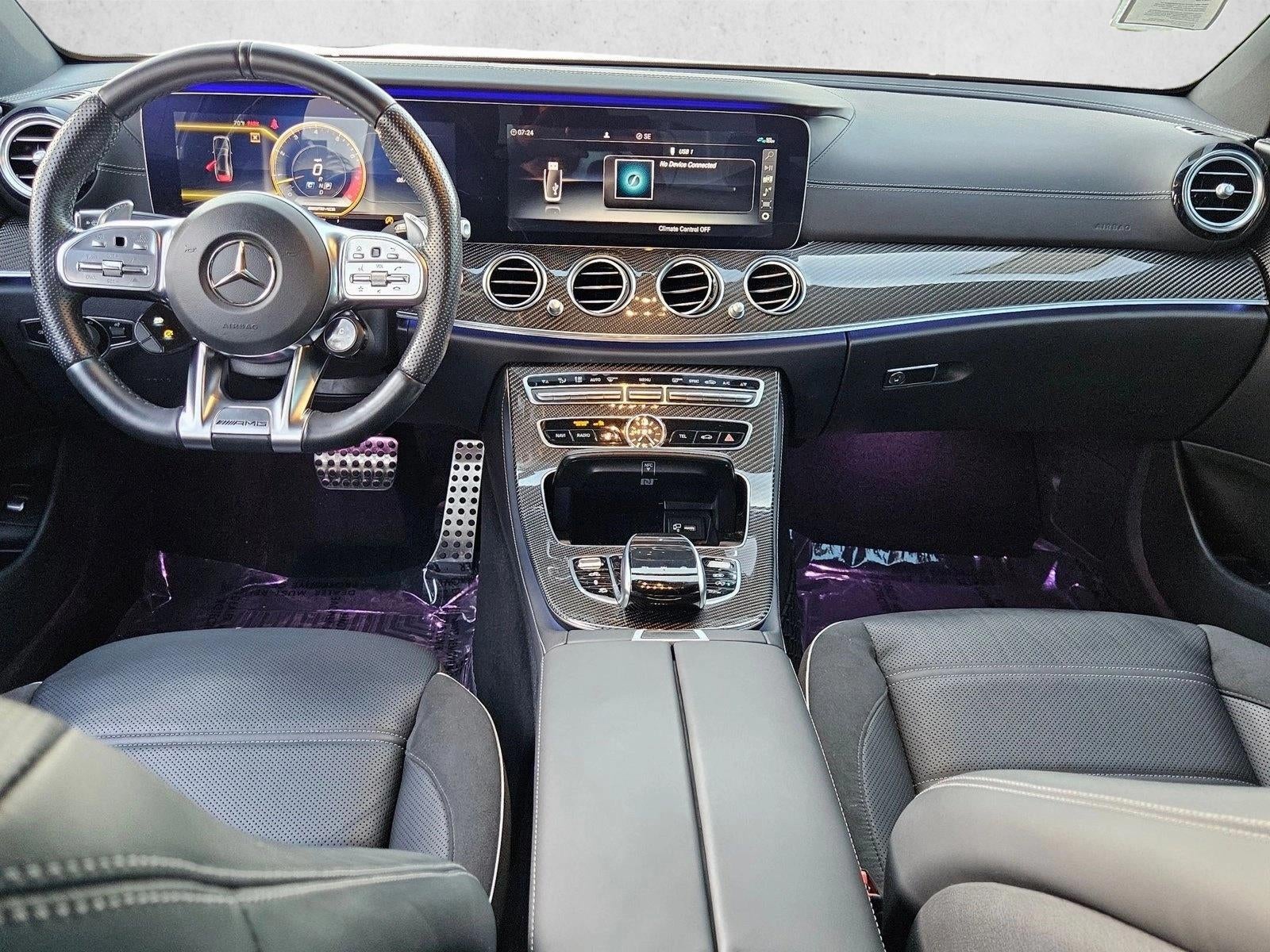 2020 Mercedes-Benz E-Class AMG® E 63 S 4MATIC®+ Sedan