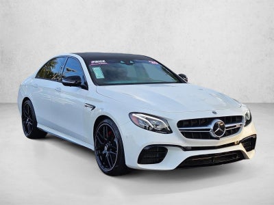 2020 Mercedes-Benz E-Class AMG® E 63 S 4MATIC®+ Sedan