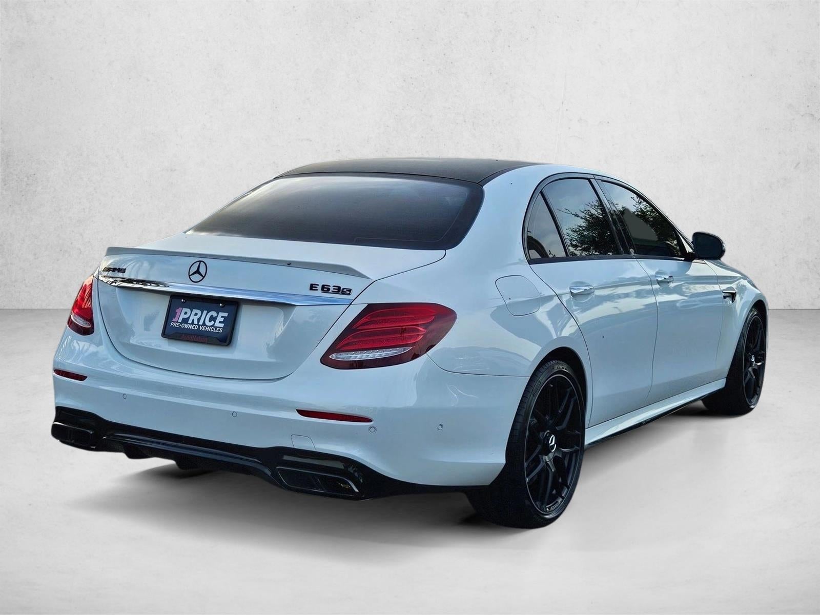 2020 Mercedes-Benz E-Class AMG® E 63 S 4MATIC®+ Sedan