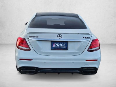 2020 Mercedes-Benz E-Class AMG® E 63 S 4MATIC®+ Sedan