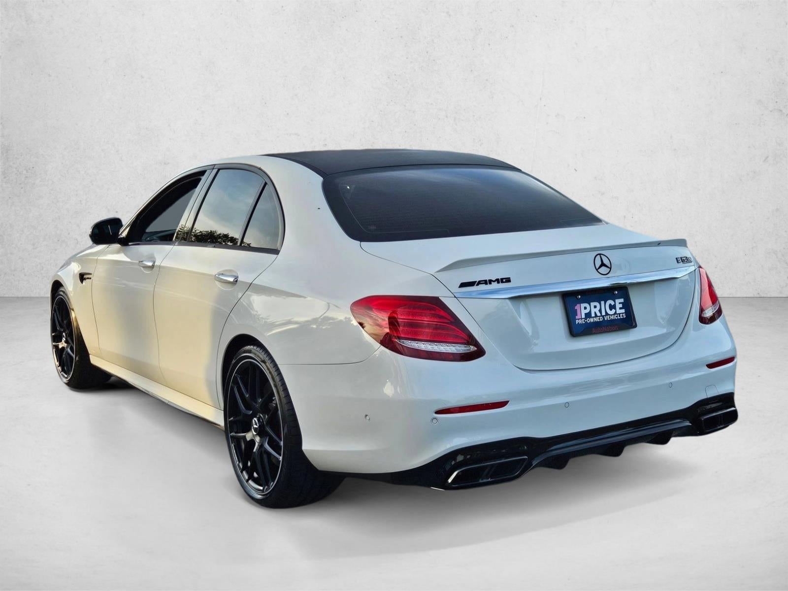 2020 Mercedes-Benz E-Class AMG® E 63 S 4MATIC®+ Sedan
