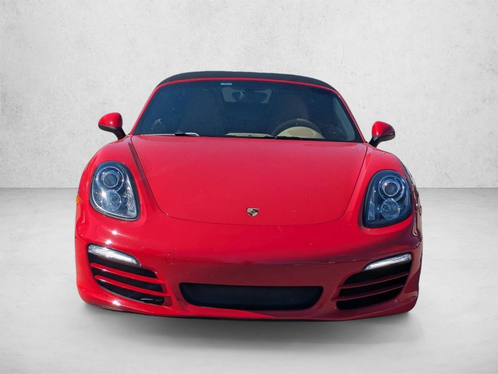 2014 Porsche Boxster 2dr Roadster