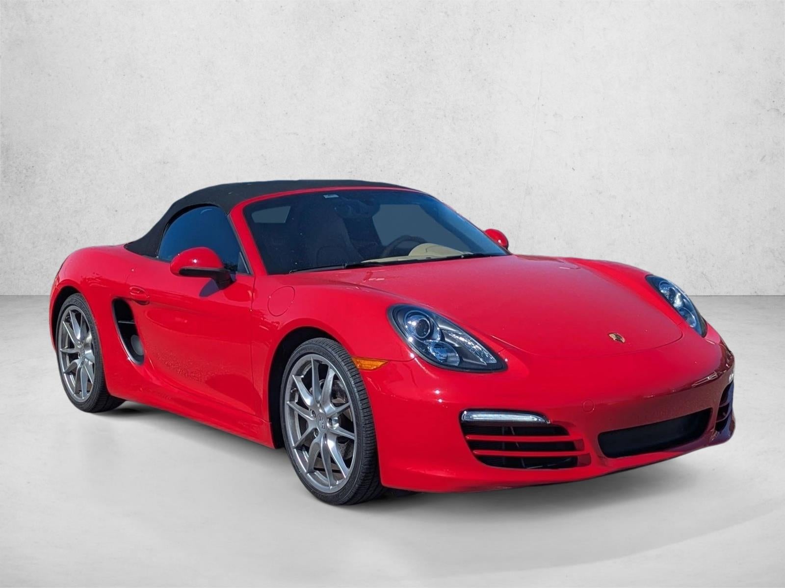 2014 Porsche Boxster 2dr Roadster