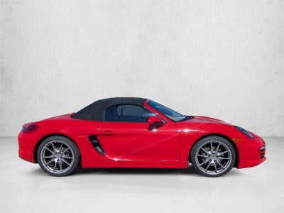 2014 Porsche Boxster 2dr Roadster