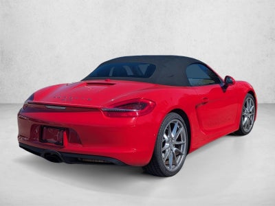 2014 Porsche Boxster 2dr Roadster