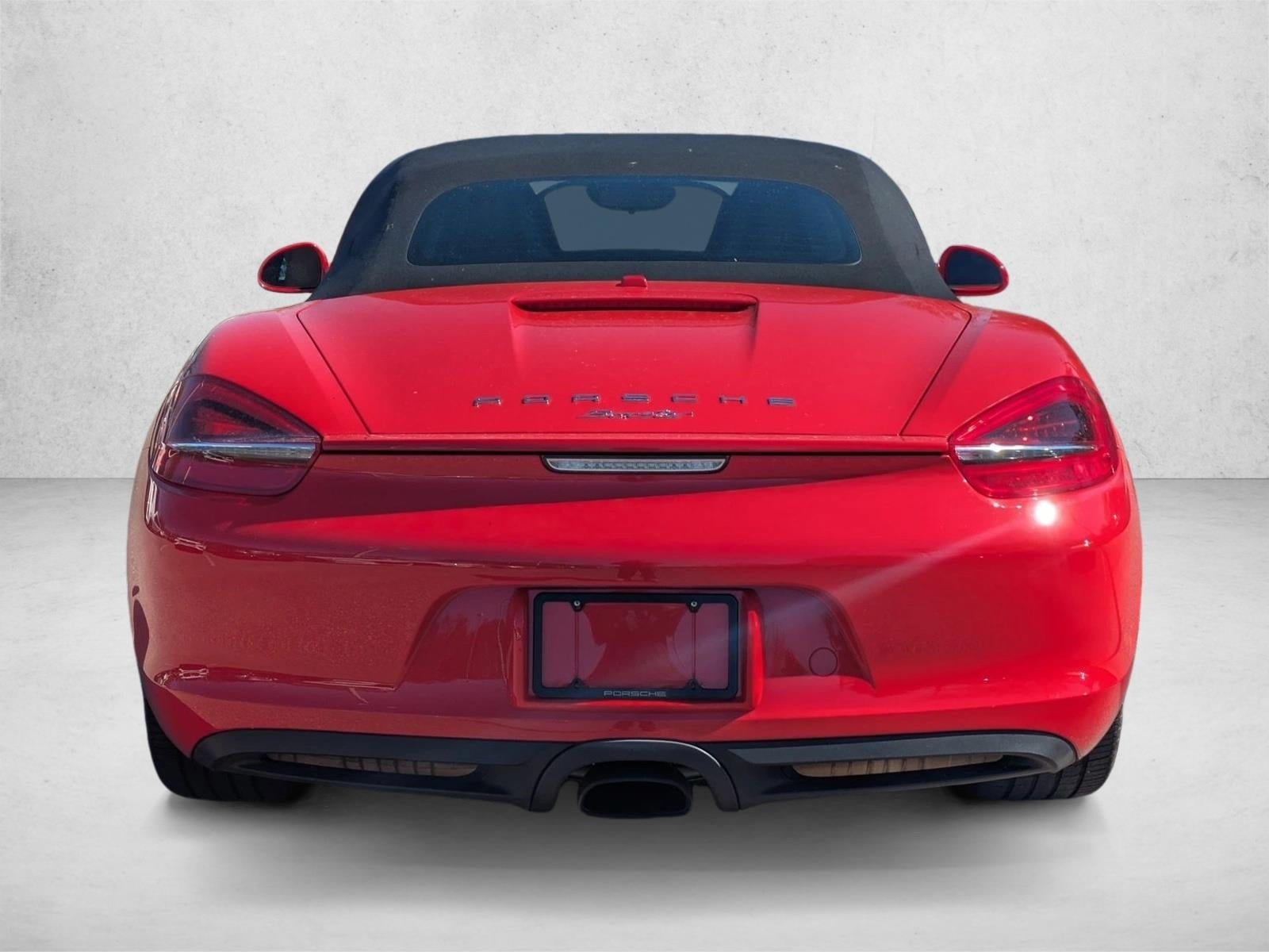 2014 Porsche Boxster 2dr Roadster