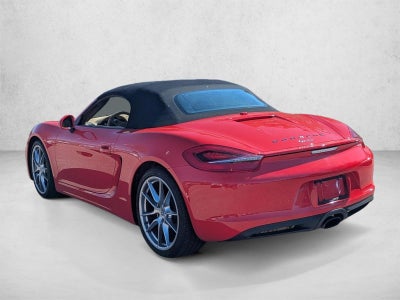 2014 Porsche Boxster 2dr Roadster