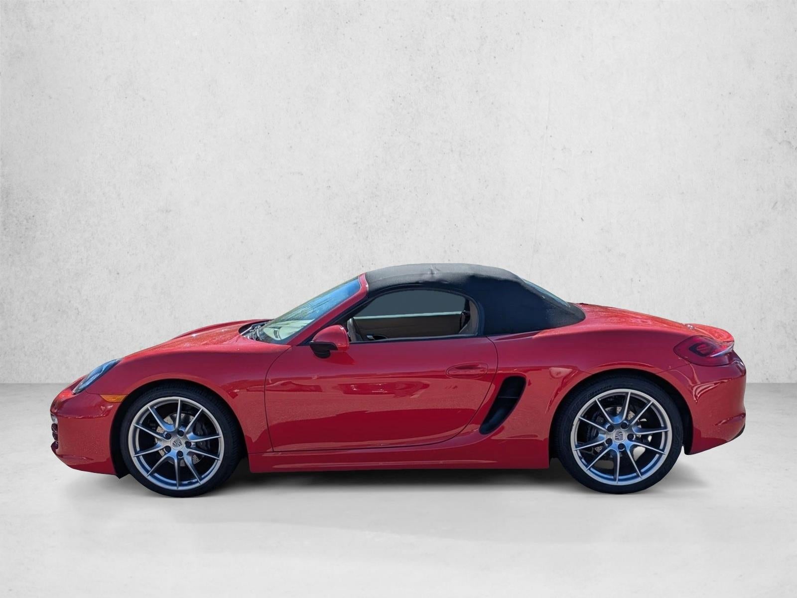 2014 Porsche Boxster 2dr Roadster