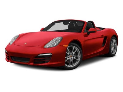 2014 Porsche Boxster 2dr Roadster