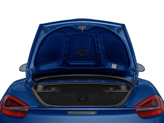 2014 Porsche Boxster 2dr Roadster