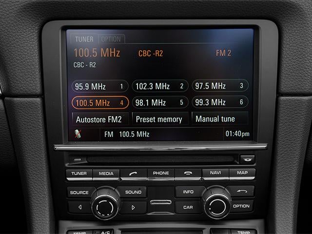 2014 Porsche Boxster 2dr Roadster