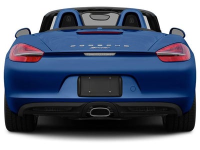 2014 Porsche Boxster 2dr Roadster