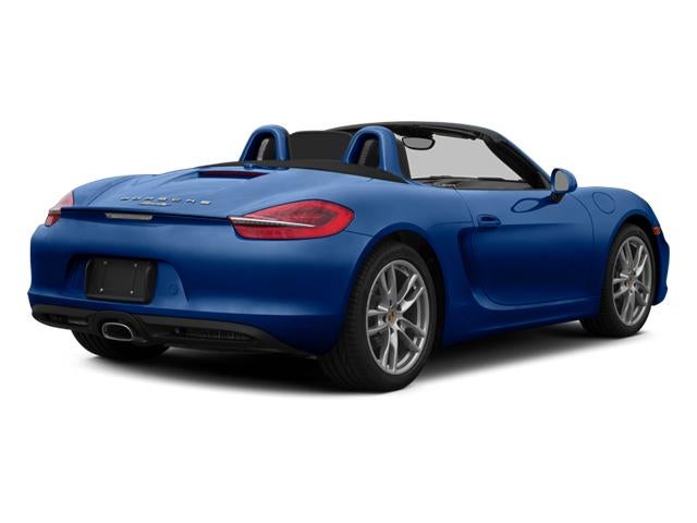 2014 Porsche Boxster 2dr Roadster