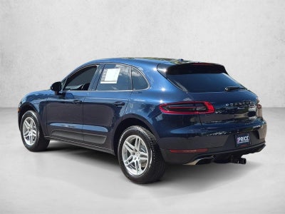 2018 Porsche Macan AWD
