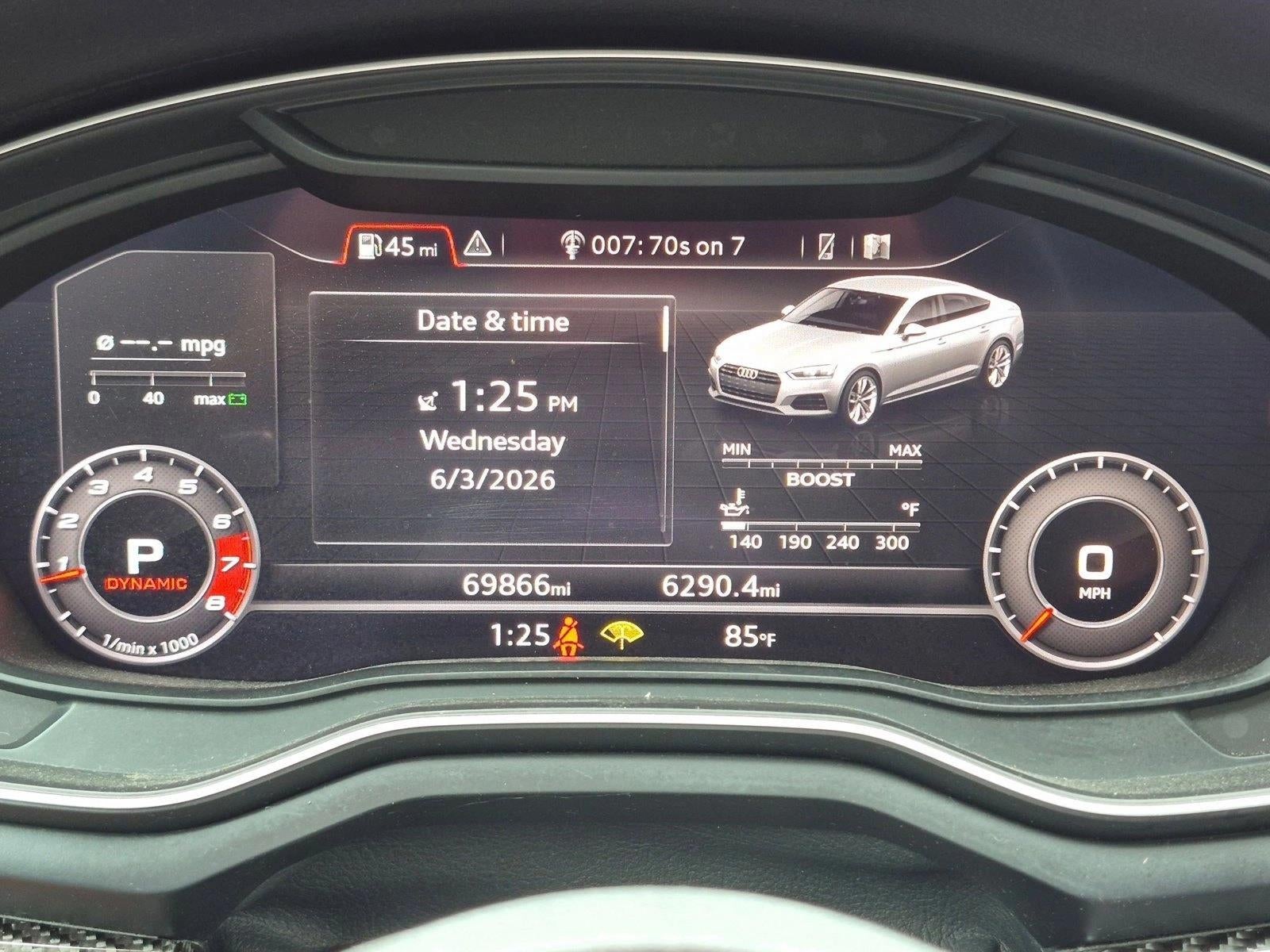 2019 Audi RS 5 Sportback 2.9 TFSI quattro