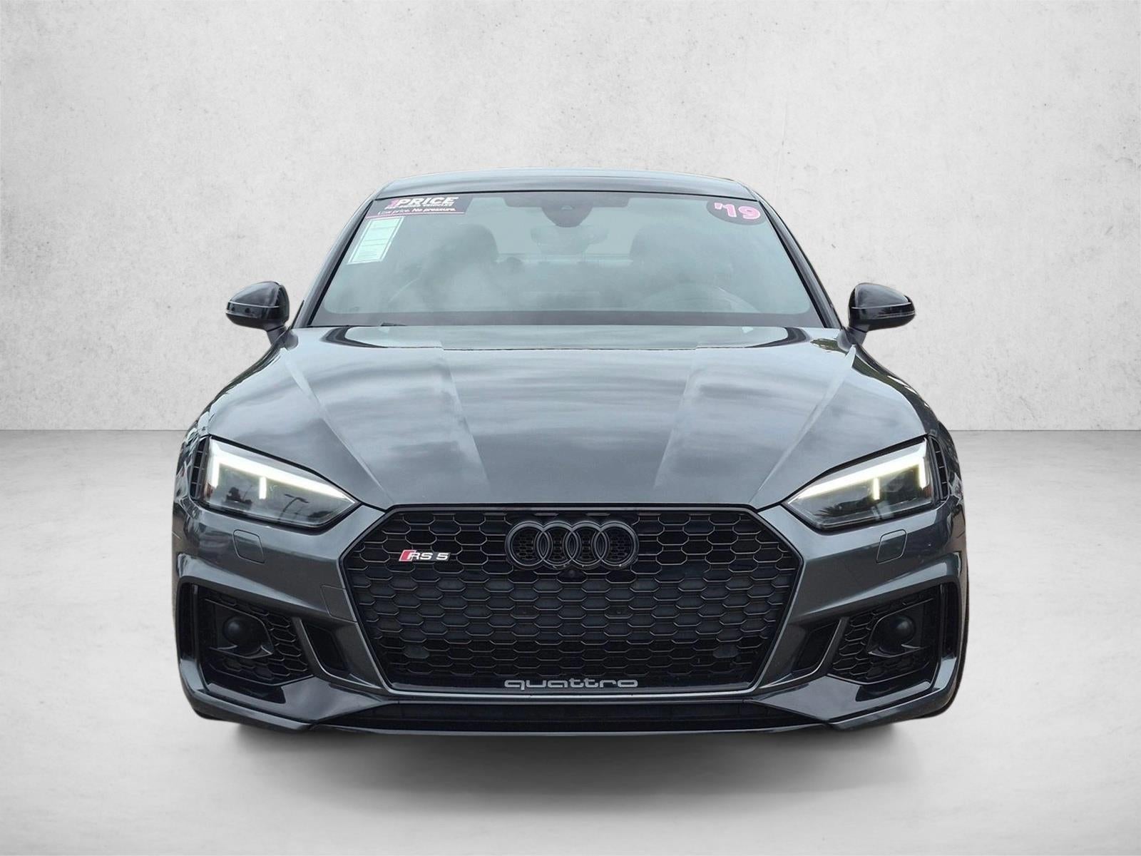2019 Audi RS 5 Sportback 2.9 TFSI quattro