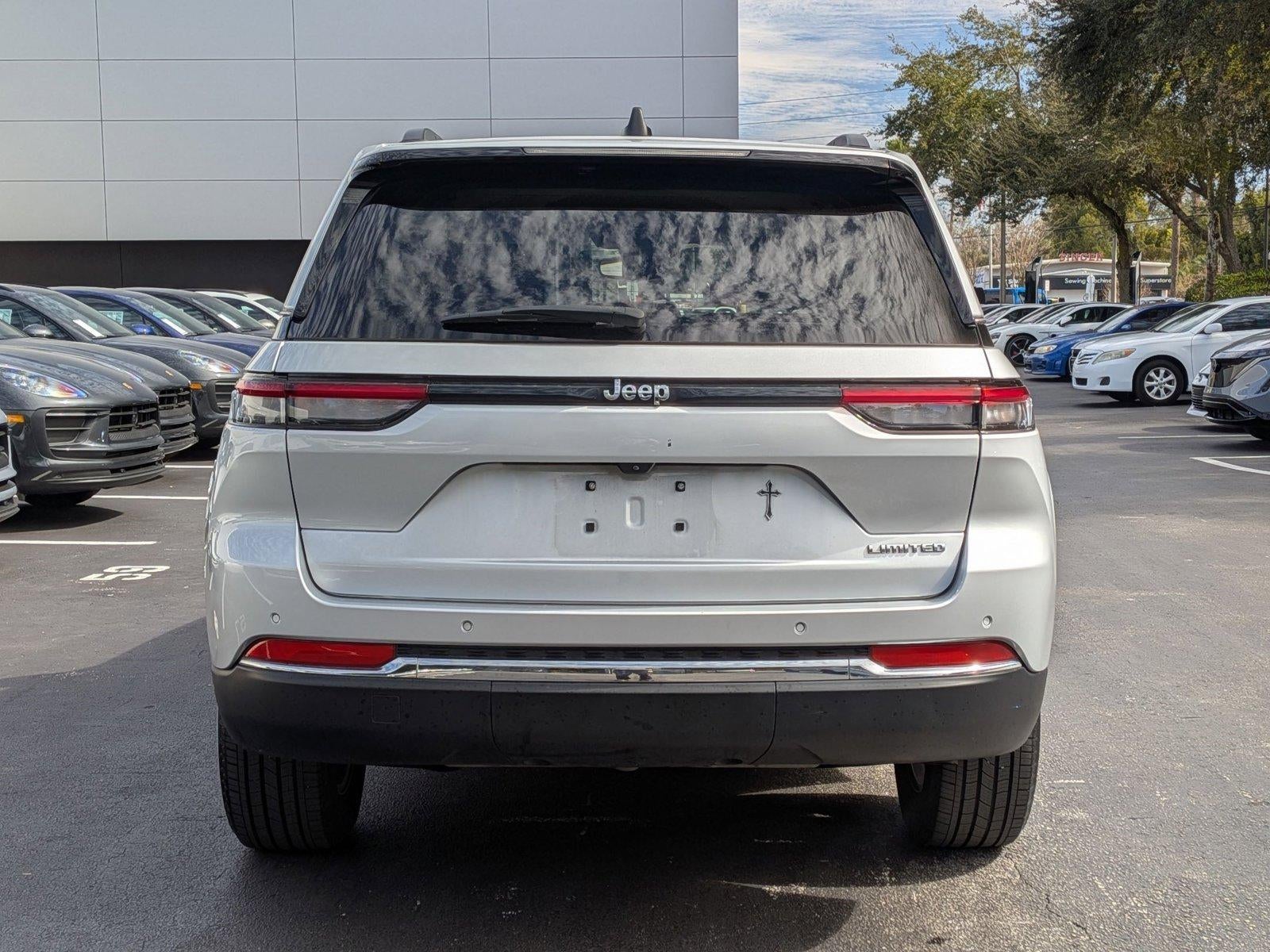 2022 Jeep Grand Cherokee Limited 4x2