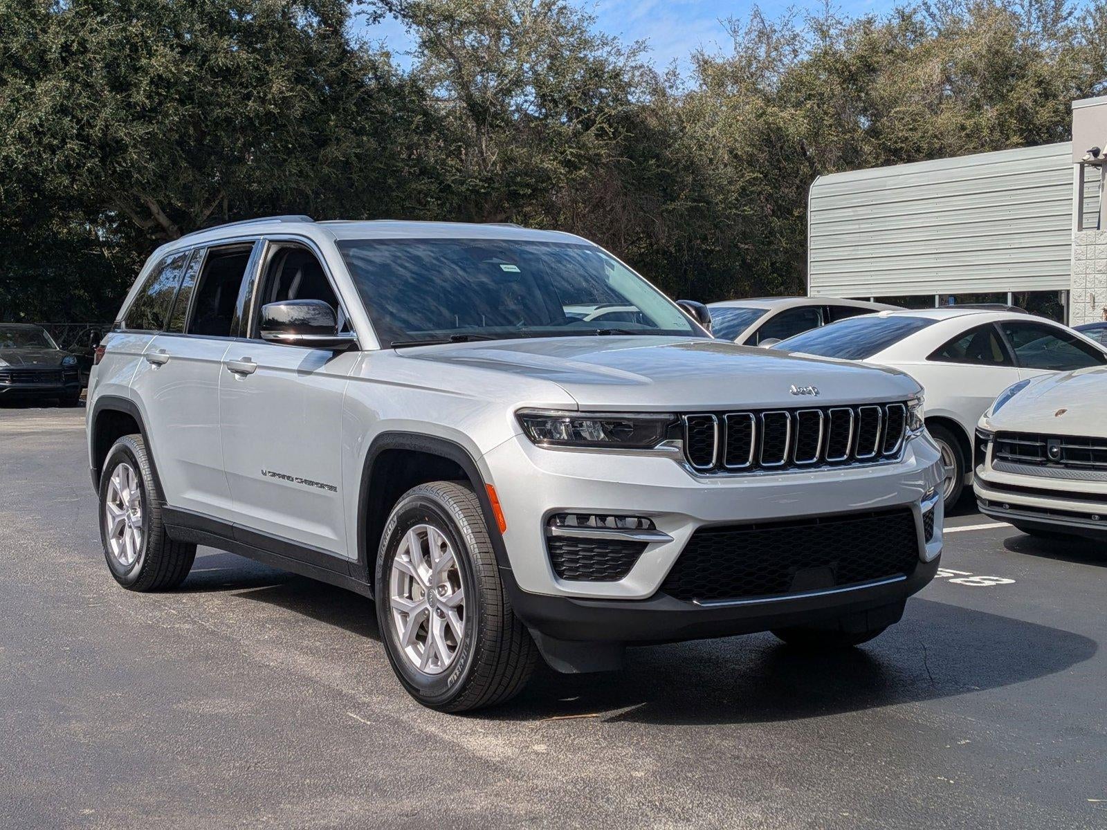 2022 Jeep Grand Cherokee Limited 4x2