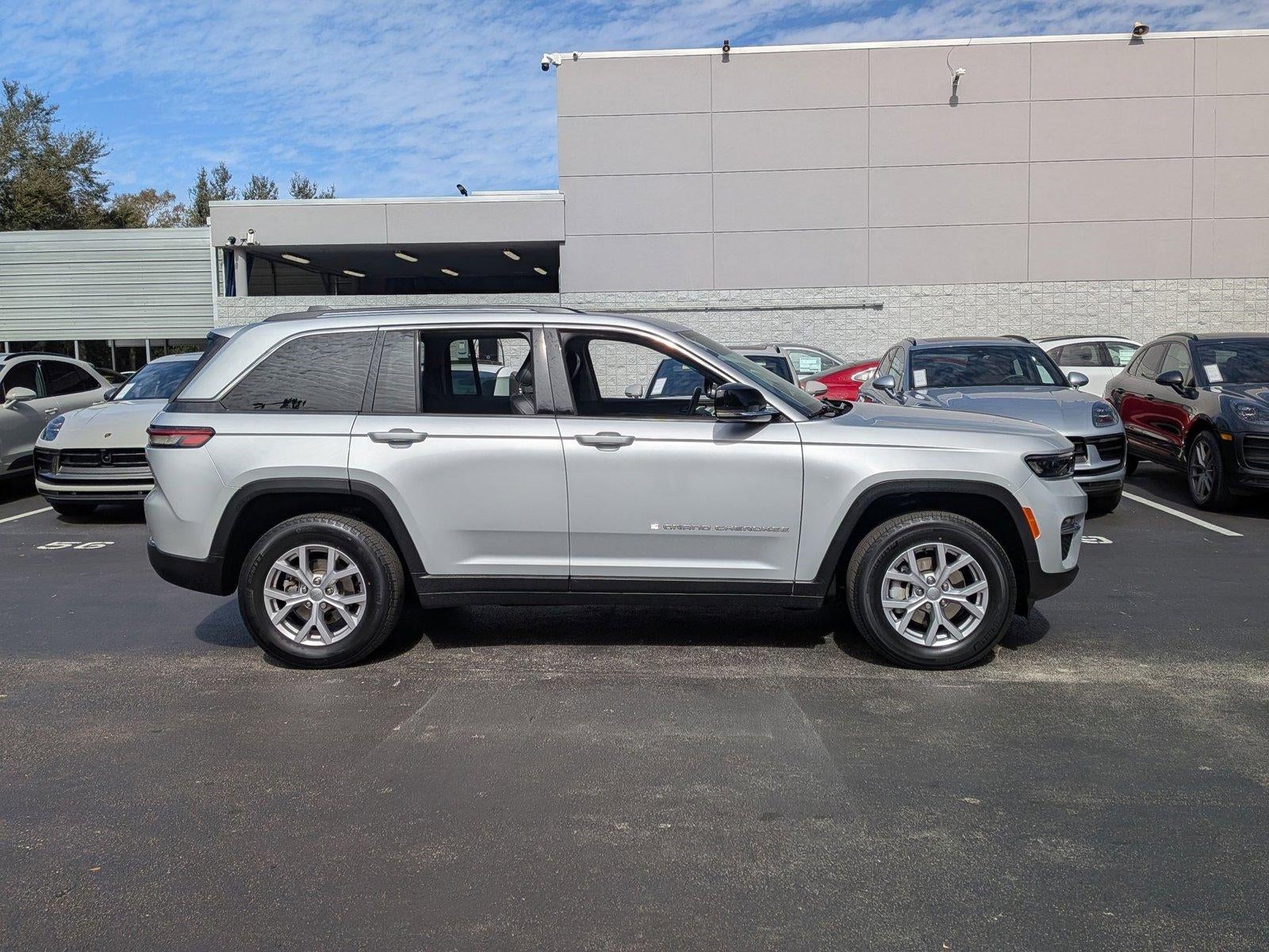 2022 Jeep Grand Cherokee Limited 4x2