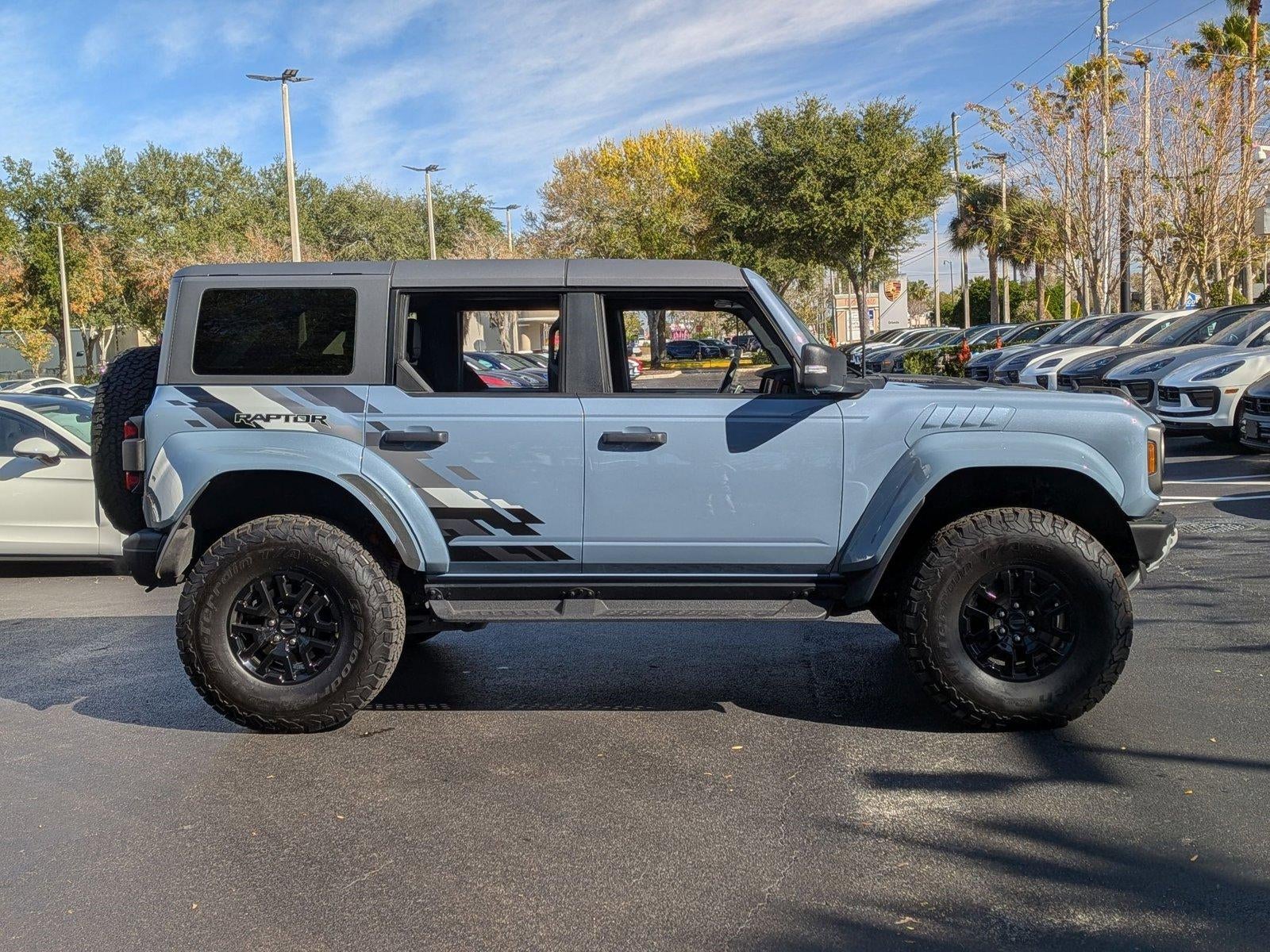 2024 Ford Bronco Raptor 4 Door Advanced 4x4