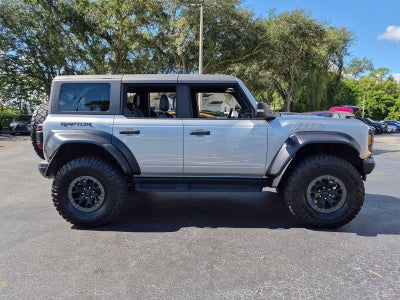 2023 Ford Bronco Raptor 4 Door Advanced 4x4