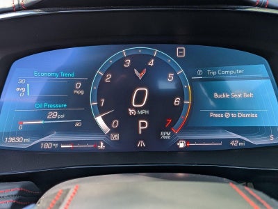 2020 Chevrolet Corvette Stingray Coupe 3LT
