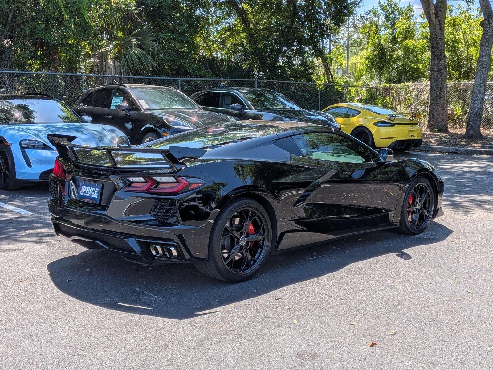 2020 Chevrolet Corvette Stingray Coupe 3LT