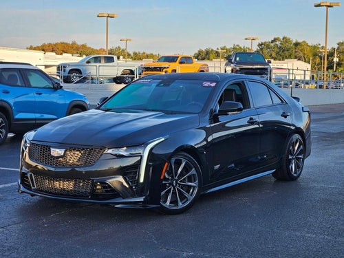 2024 Cadillac CT4-V 4dr Sdn Blackwing