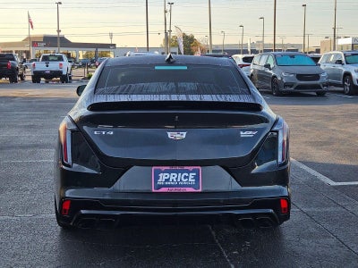 2024 Cadillac CT4-V 4dr Sdn Blackwing