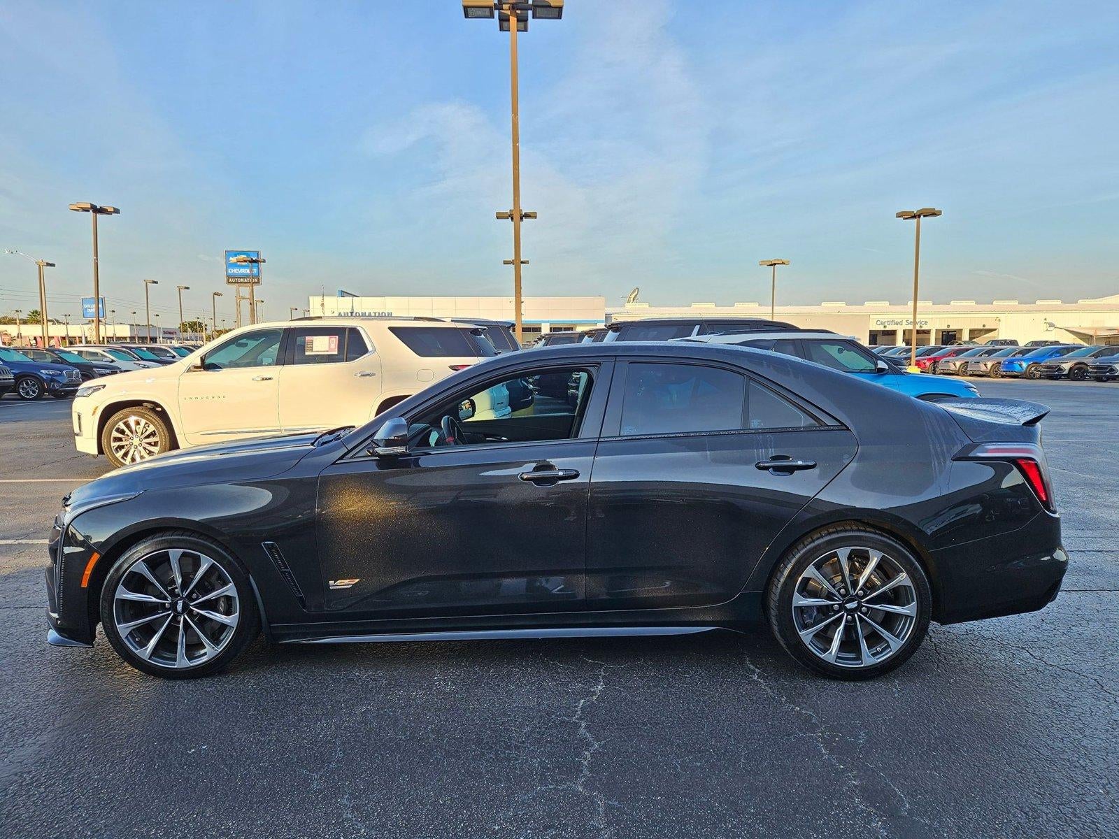 2024 Cadillac CT4-V 4dr Sdn Blackwing