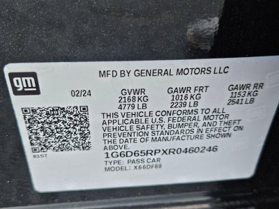 2024 Cadillac CT4-V 4dr Sdn Blackwing