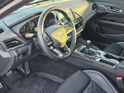 2024 Cadillac CT4-V 4dr Sdn Blackwing