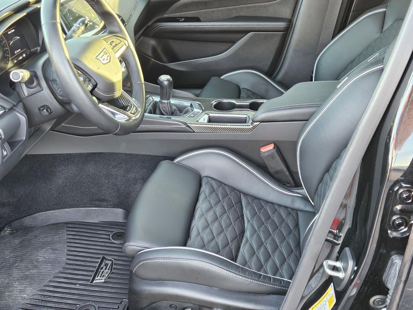 2024 Cadillac CT4-V 4dr Sdn Blackwing