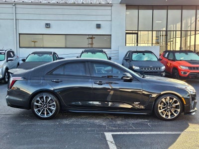 2024 Cadillac CT4-V 4dr Sdn Blackwing