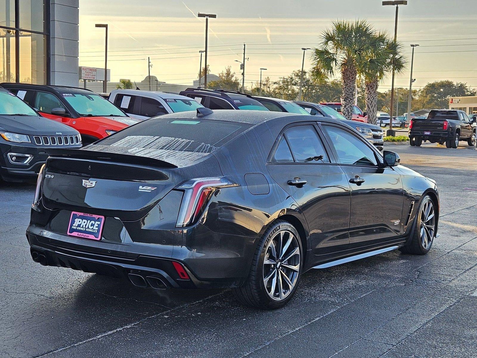 2024 Cadillac CT4-V 4dr Sdn Blackwing
