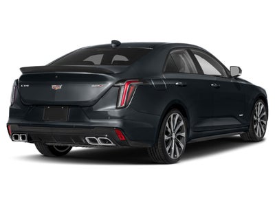 2024 Cadillac CT4-V 4dr Sdn Blackwing