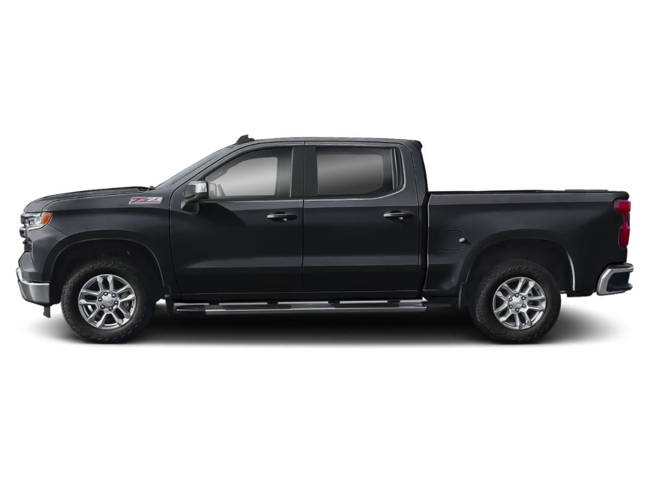 2025 Chevrolet Silverado 1500 Crew Cab Standard Box 2-Wheel Drive LT